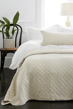 Päiväpeite Thelma Check puuvillaa