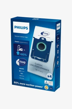 Pölypussit Philips S-bag®