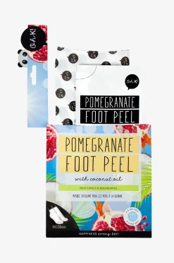 Pomegranate & Coconut Oil Peeling Foot Mask