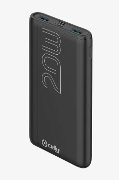 PowerBank PD 20 W 10 000 mAh - musta