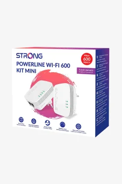 Powerline 600 Duo Mini, WiFi