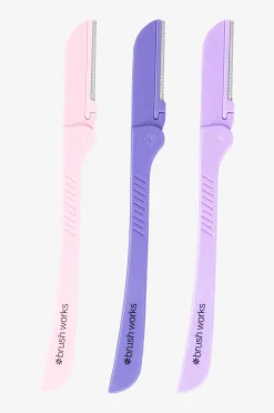 Precision Eyebrow Razor, 3/pakk.
