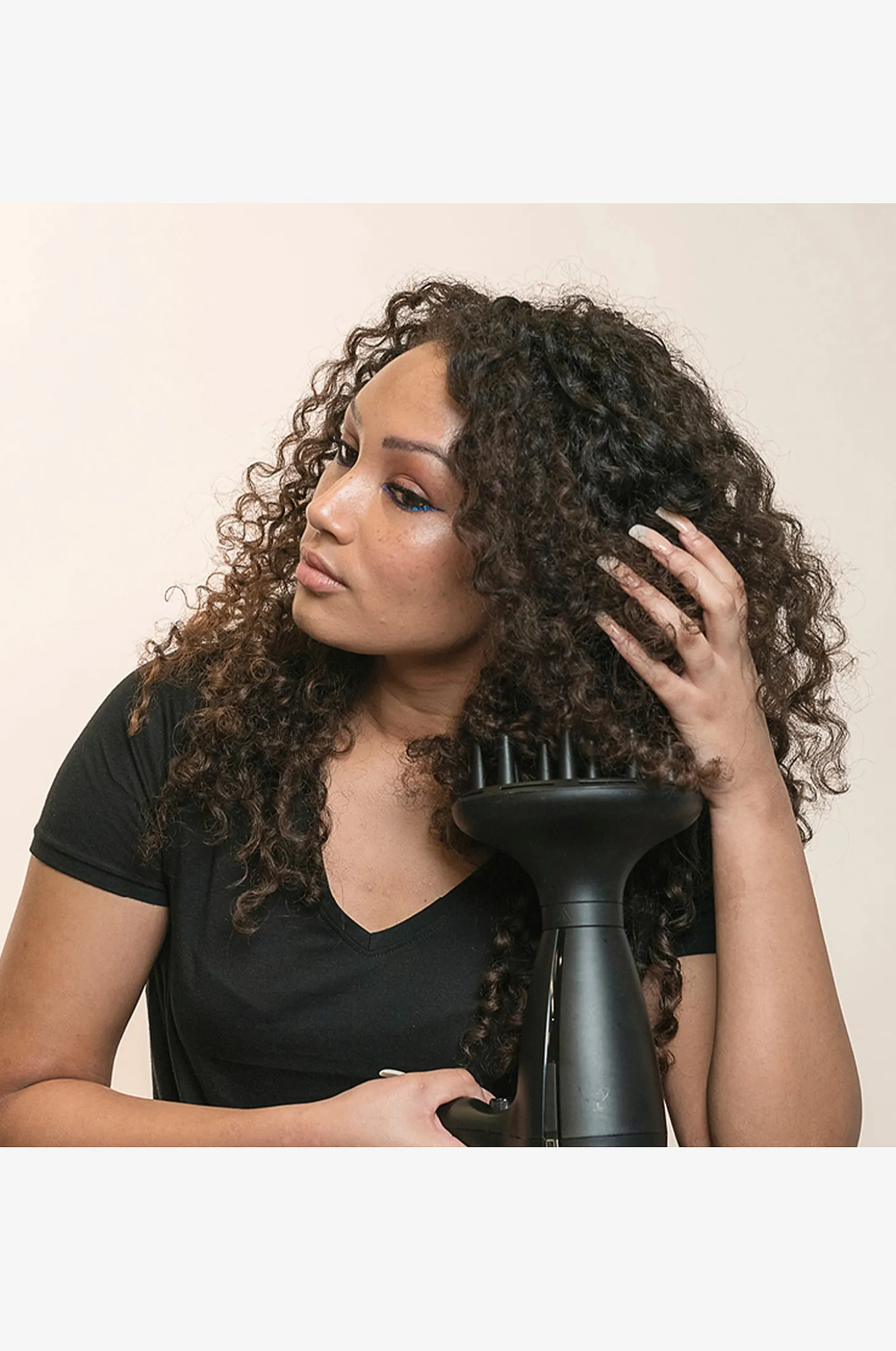 Professional Helios hair dryer diffuser