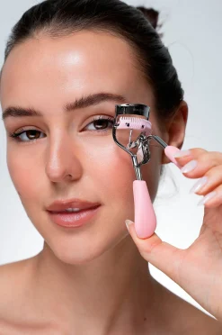 Pro Lash Curler With Comb