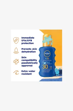 Protect & Moisture Kids Sun Spray SPF30 200 ml