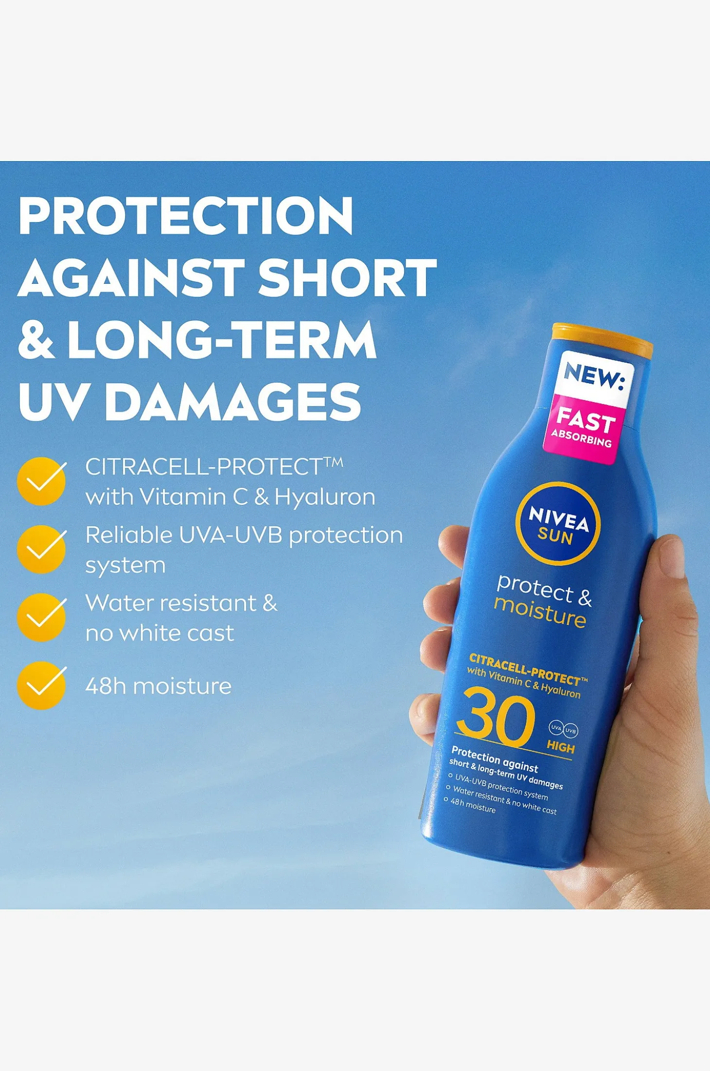 Protect & Moisture Lotion SPF30 200 ml