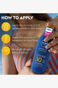 Protect & Moisture Lotion SPF30 200 ml