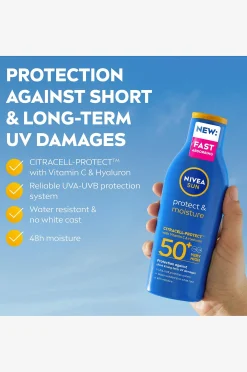 Protect & Moisture Sun Lotion SPF 50+ 200 ml