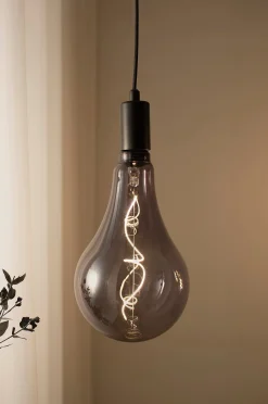 Päärynälamppu E27, 4 W Soft LED, 168 mm