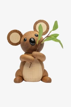 Puinen koriste Aussie Koala 17,5 cm.