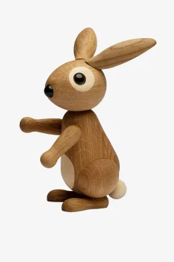 Puinen koriste Bonnie Bunny 12,5 cm 12,5 cm.