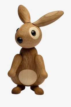 Puinen koriste Bonnie Bunny 12,5 cm 12,5 cm.