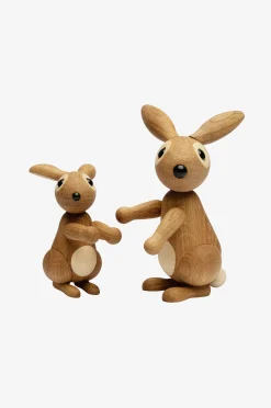 Puinen koriste Bonnie Bunny 12,5 cm 12,5 cm.