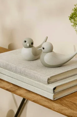 Puinen koriste Carmen Bird 5,5 cm.