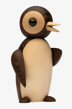 Puinen koriste Frost Penguin 12,5 cm 12,5 cm