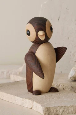 Puinen koriste Frost Penguin 12,5 cm 12,5 cm