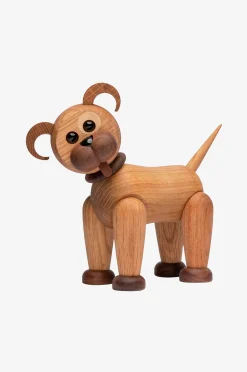 Puinen koristekoira Buddy, 20,5 cm