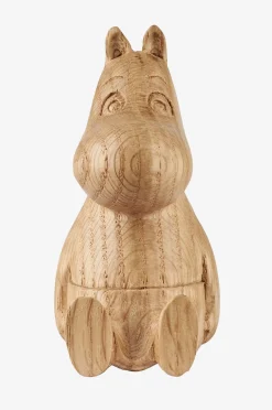 Puinen koriste Muumimamma 10 cm