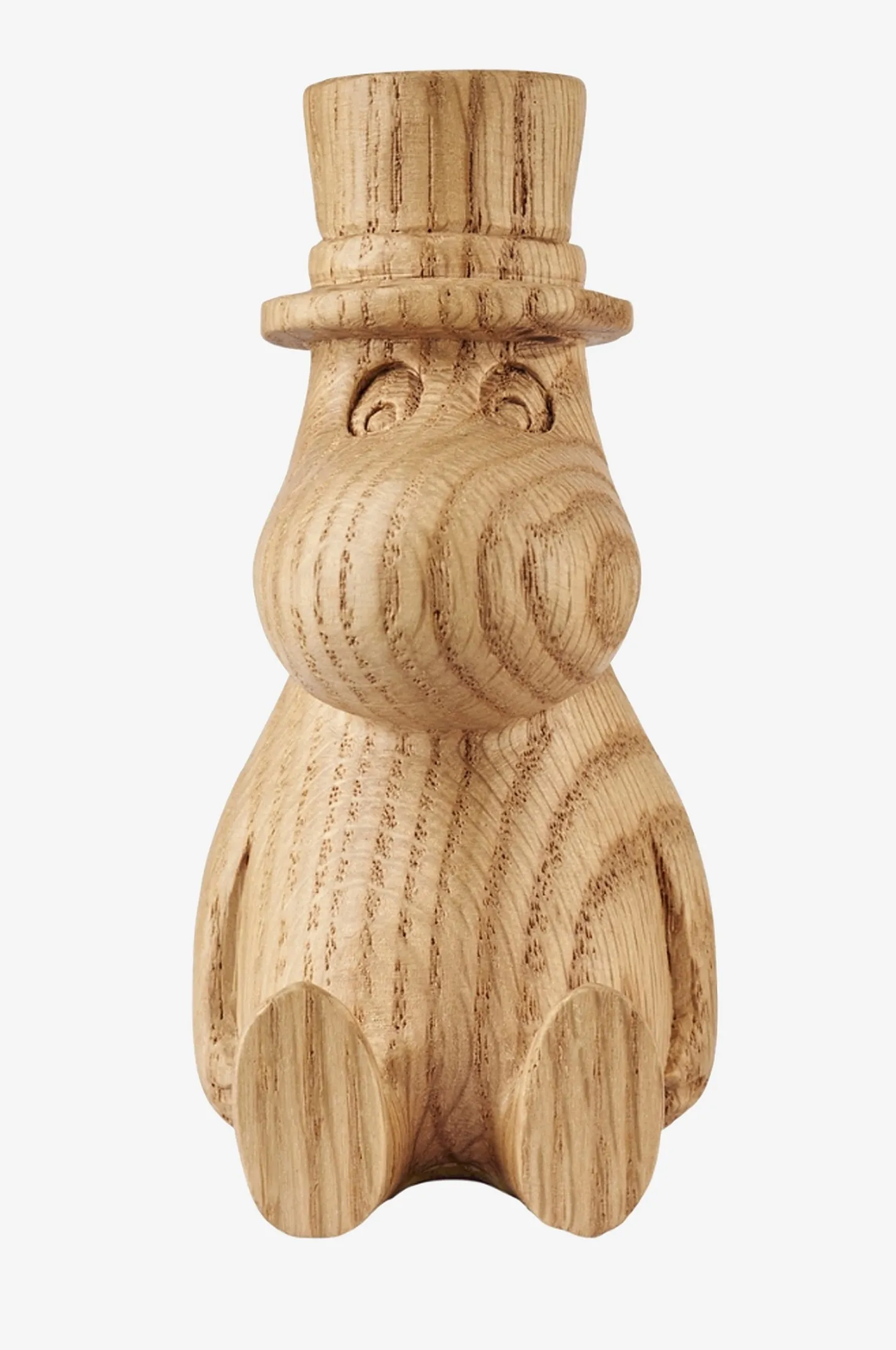 Puinen koriste Muumipappa 11 cm