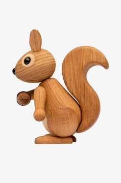 Puinen koristeorava Hazel, 11,5 cm