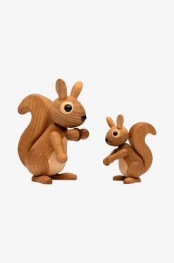Puinen koristeorava Hazel, 11,5 cm