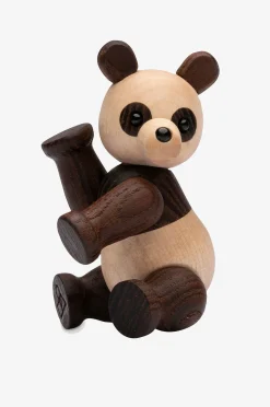Puinen koriste Pixi Panda 9 cm