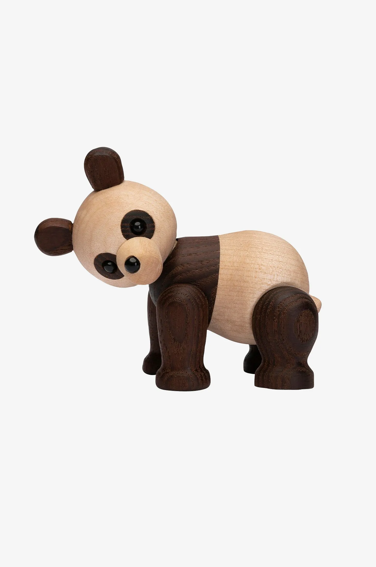 Puinen koriste Pixi Panda 9 cm