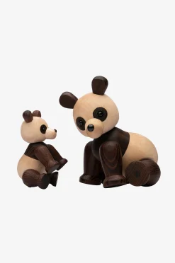 Puinen koriste Pixi Panda 9 cm