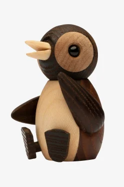 Puinen koriste Snow Baby Penguin 7 cm.