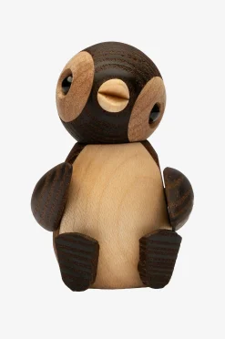 Puinen koriste Snow Baby Penguin 7 cm.
