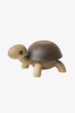 Puinen koriste Speedy Tortois 4 cm