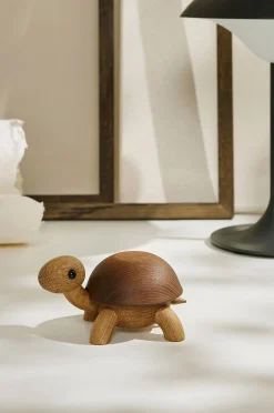 Puinen koriste Speedy Tortois 4 cm