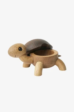 Puukoriste, kilpikonna Slowy 7 cm