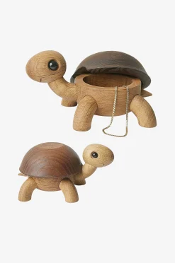 Puukoriste, kilpikonna Slowy 7 cm