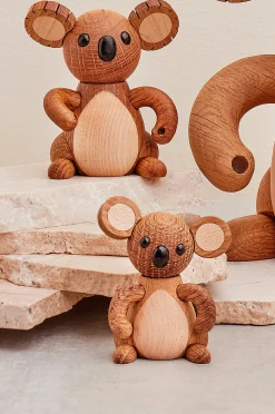 Puukoriste koala Joey 7,5 cm