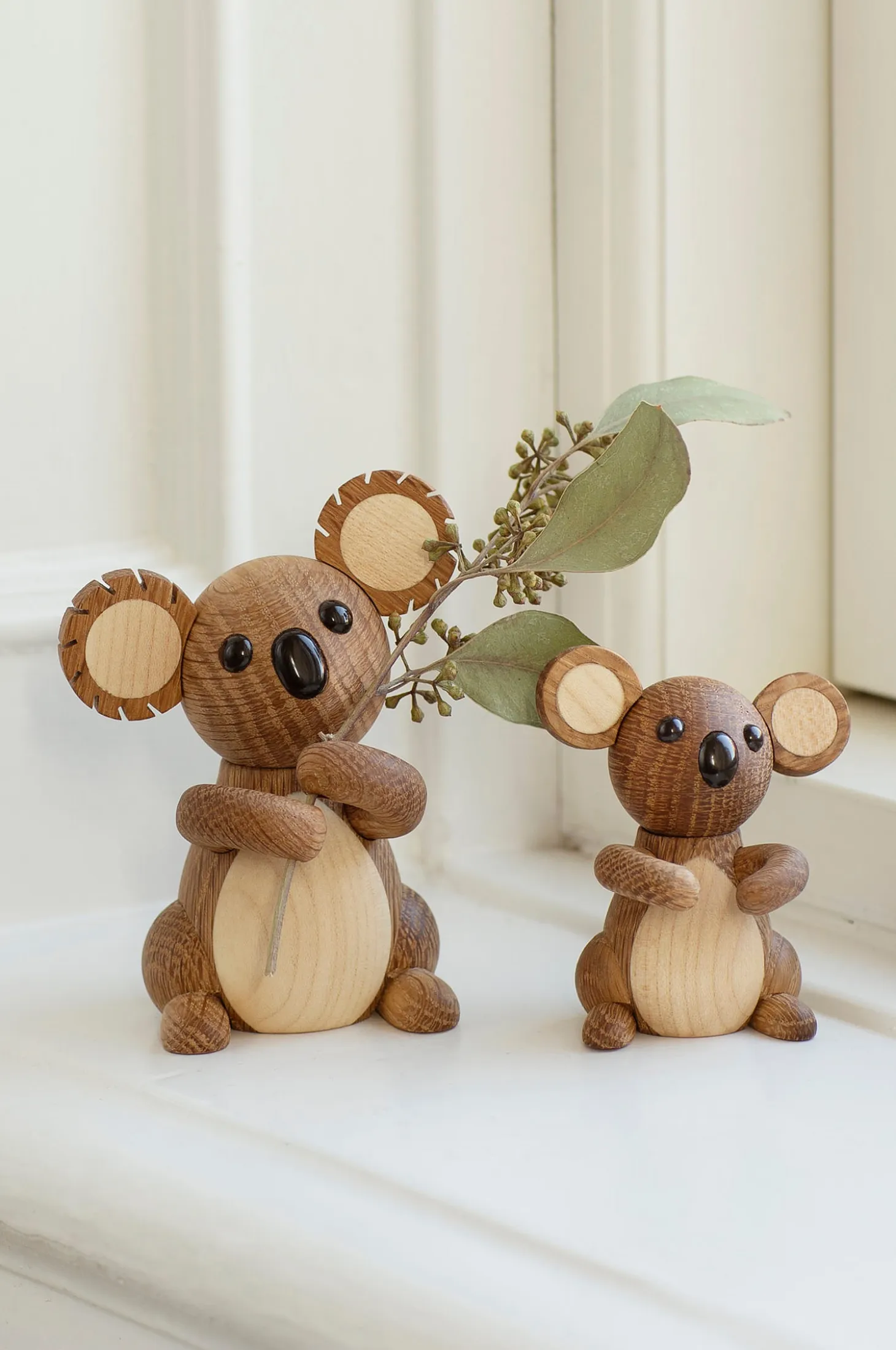 Puukoriste koala Matilda 10 cm