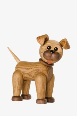 Puukoriste koira Happy Dog 13,5 cm