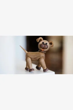 Puukoriste koira Happy Dog 13,5 cm
