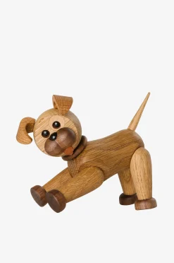 Puukoriste koira Happy Dog 13,5 cm
