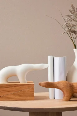Puukoriste The Polar Bear 26 cm