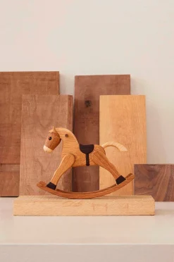Puukoriste The Rocking Horse, 13,5 cm