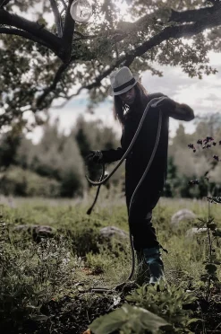 Puutarhaletku Deluxe - 50m