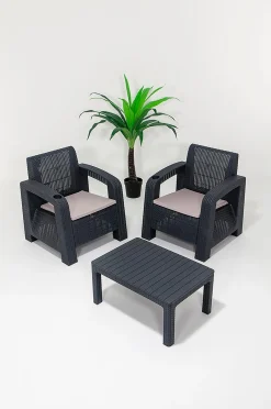 Puutarha Lounge Set Olympos