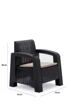 Puutarha Lounge Set Olympos