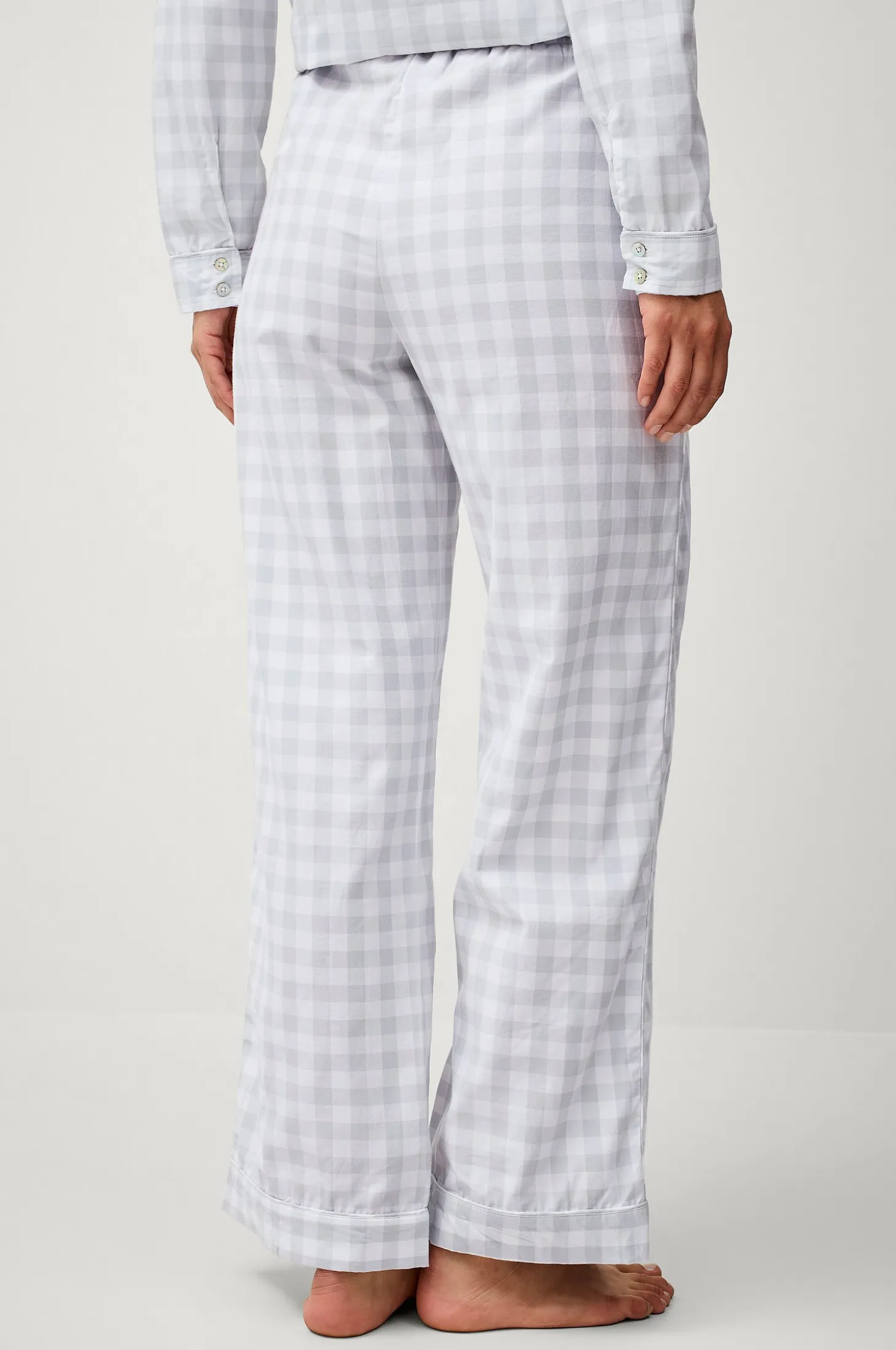 Pyjamahousut Dorene Check Pyjamas Pants