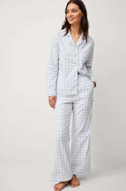 Pyjamahousut Dorene Check Pyjamas Pants