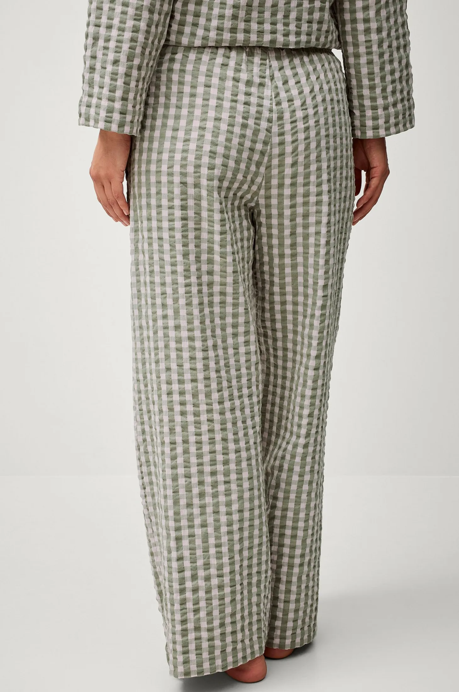 Pyjamahousut Nell Check