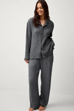 Pyjamapaita Candela 4-layer