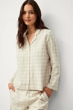 Pyjamapaita Valerie Small Check
