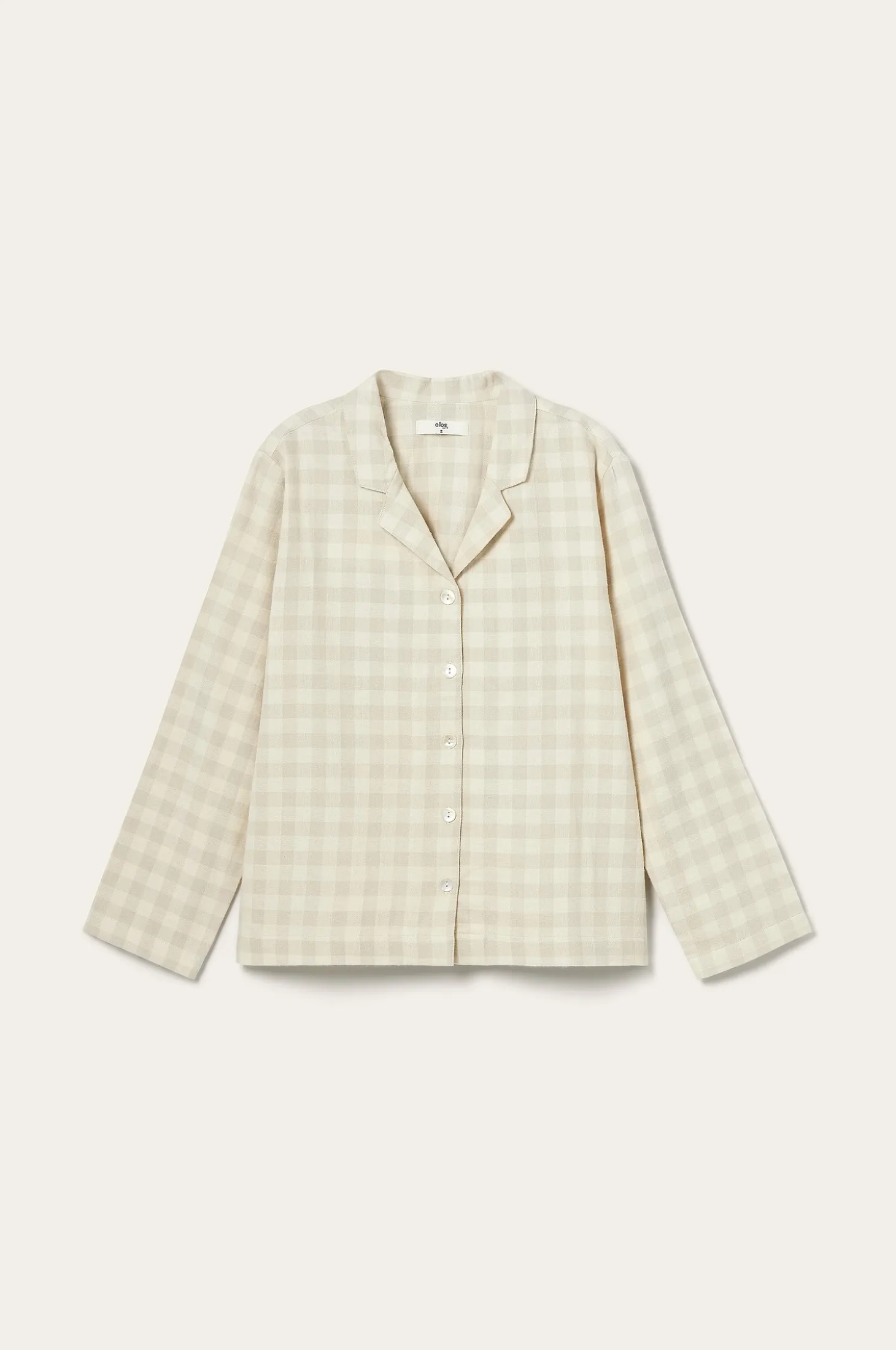 Pyjamapaita Valerie Small Check